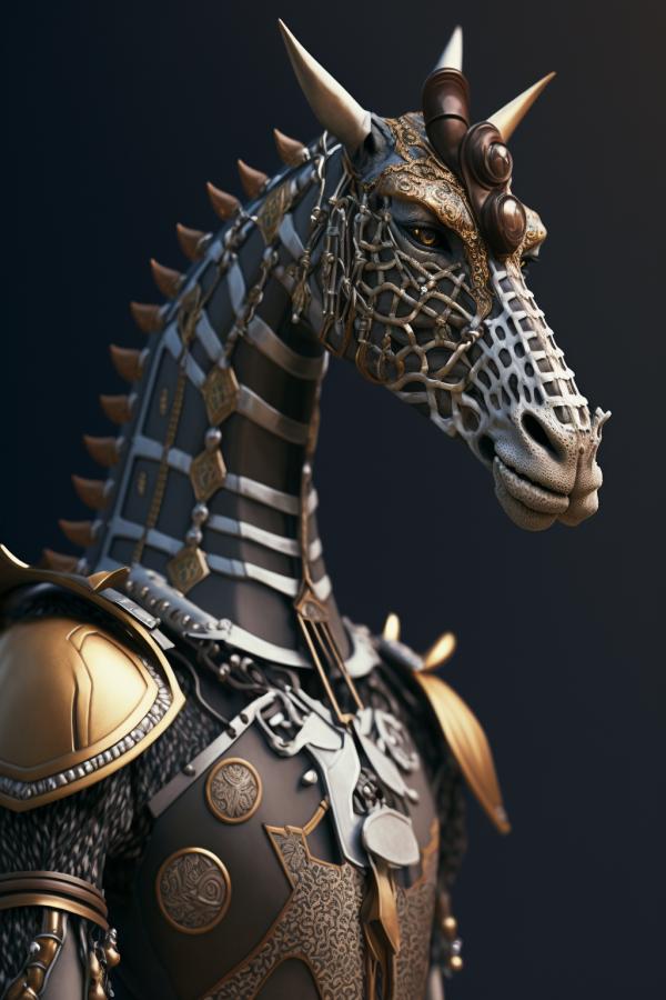 Picture of Giraffe Armor