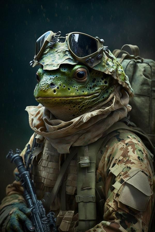 Picture of Frog Soldier