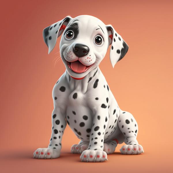 Picture of Dalmatian Baby