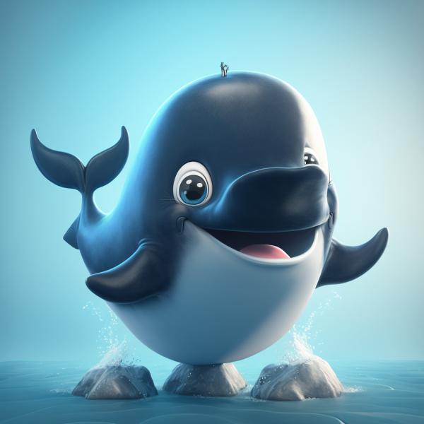 Picture of Whale Baby