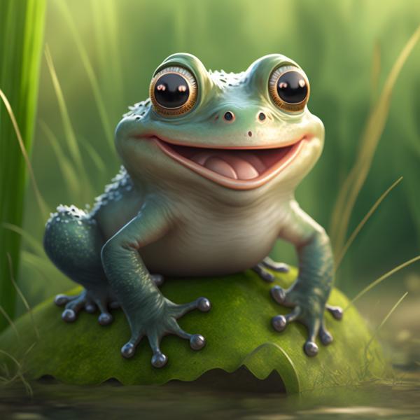 Picture of Frog Baby