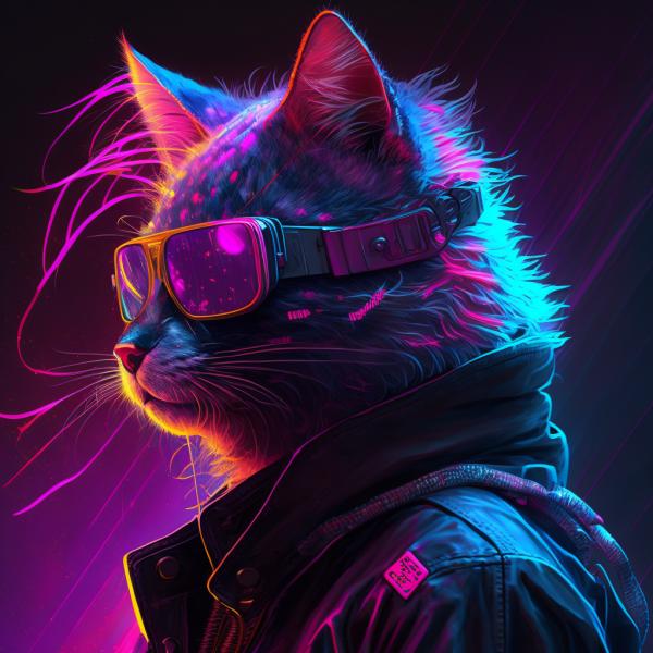 Tableau Chat Synthwave