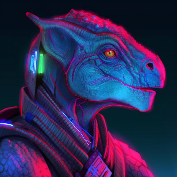 Picture of Cameleon Synthwave