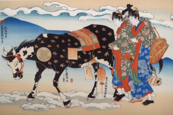 Picture of Cow Ukiyo-e
