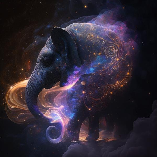 Picture of Elephant Galaxy