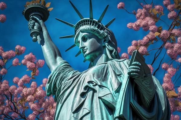 Picture of Statue of Liberty Spring