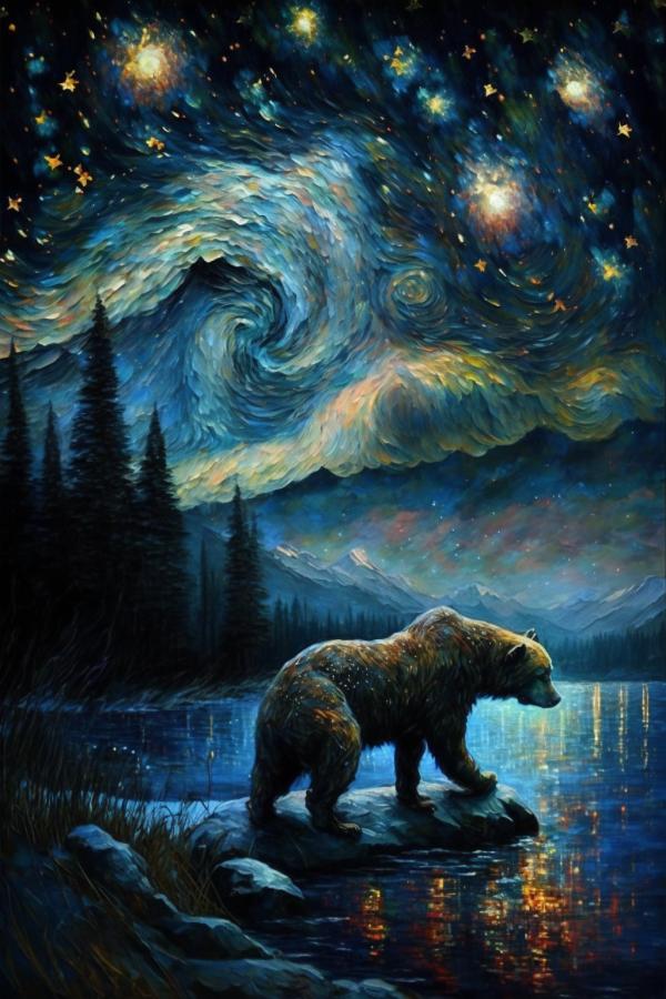 Picture of Bear Mystical
