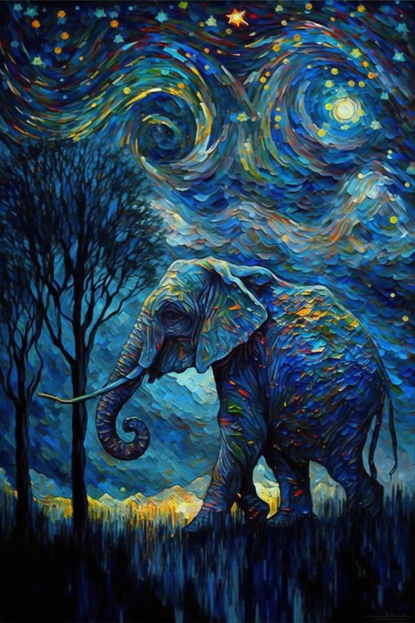 Picture of Elephant Mystical