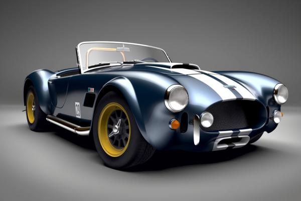 Picture of AC Shelby Cobra 427 Vector
