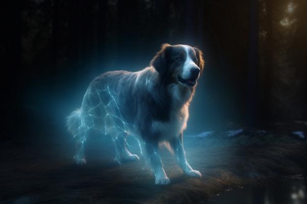 Picture of Bernese mountain dog Patronus