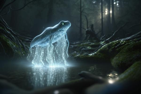 Picture of Frog Patronus
