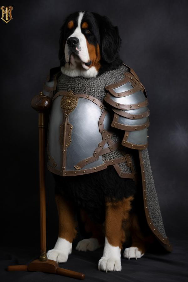 Picture of Bernese mountain dog Armor